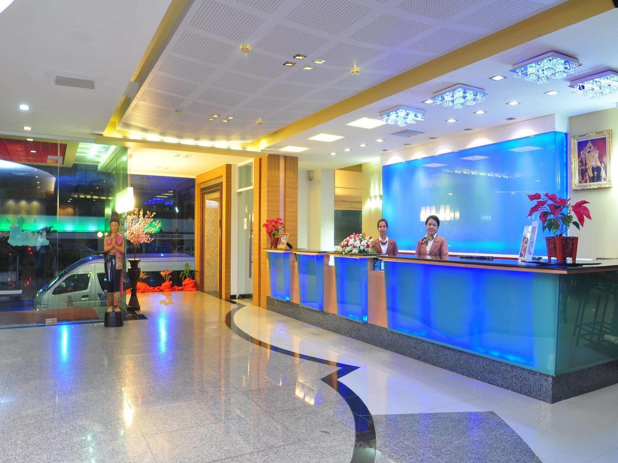Bp Grand Suite Hotel Hat Yai Zewnętrze zdjęcie