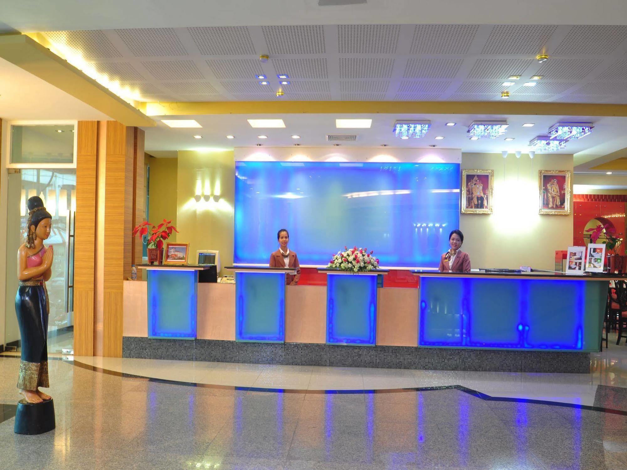 Bp Grand Suite Hotel Hat Yai Zewnętrze zdjęcie